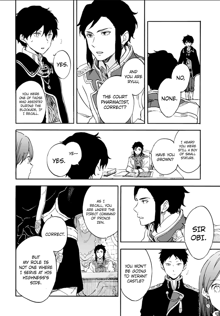 Akagami no Shirayukihime Chapter 107 21